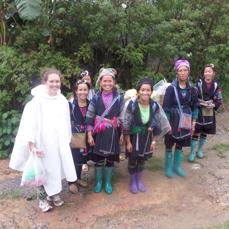 Leanne A in Vietnam Leanne A in Vietnam